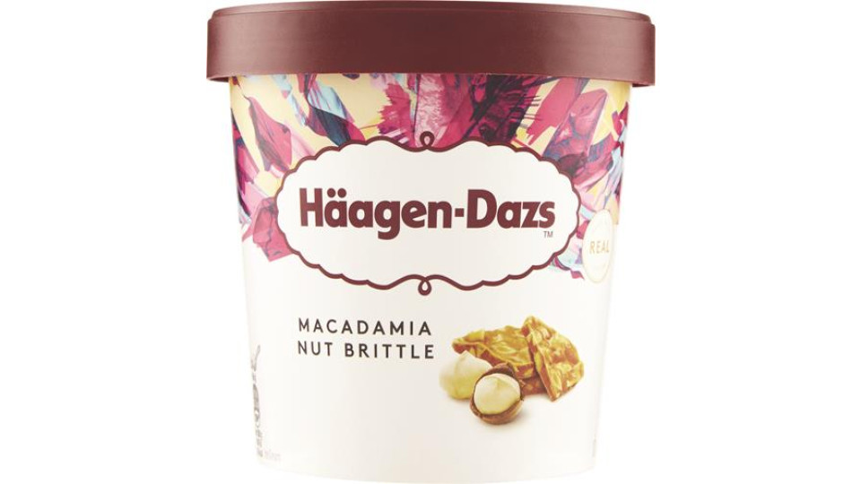 HAAGDAZS MACADAMIA NUT