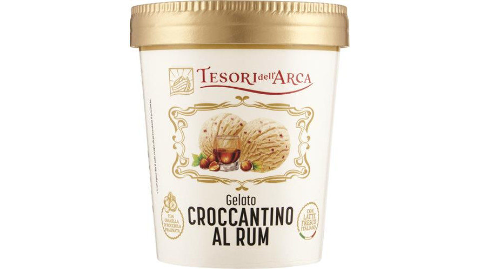 GELATO CROCCANTINO AL RUM