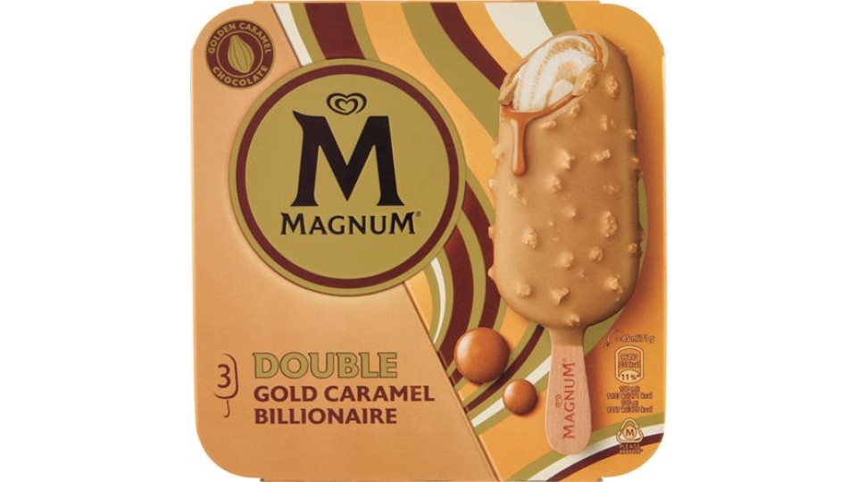 ALGIDA MAGNUM BILLIONAIRE X3