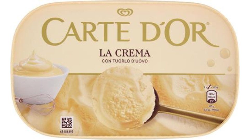 CARTE DOR CREMA CLASSICA