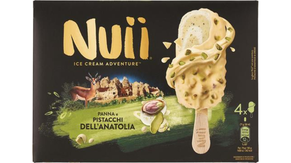 NUII PANNA PISTACCHI DELL'ANATOLIA X4