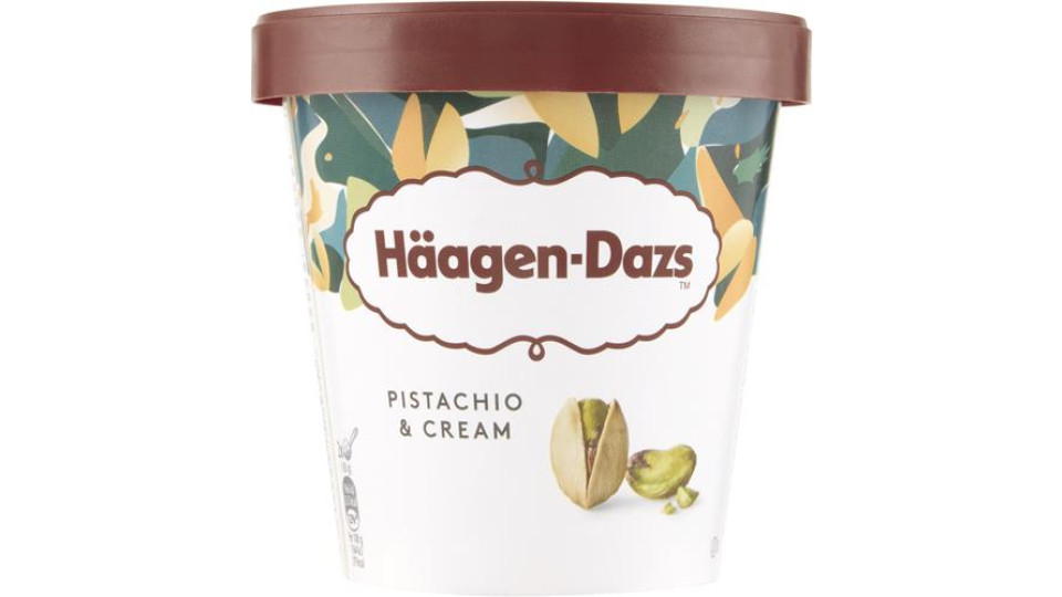 HAAGDAZS PISTACCHIO & CREAM