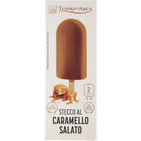 TESORI DELL' ARCA STECCO CARAMELLO SALATO X2