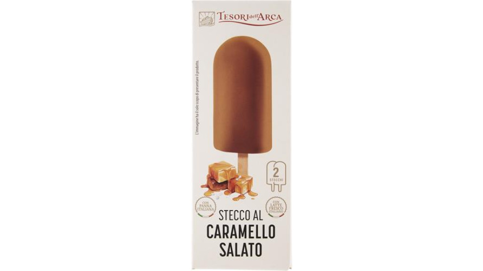 TESORI DELL' ARCA STECCO CARAMELLO SALATO X2
