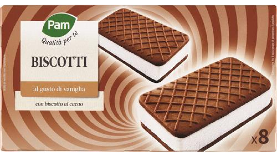 BISCOTTI VANIGLIA X8