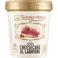 TESORI DELL' ARCA GELATO CHEESE CAKE LAMPONE
