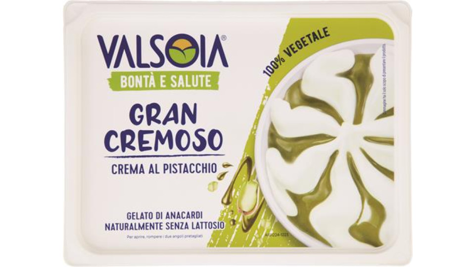 GRAN CREMOSO CREMA PISTACCHIO
