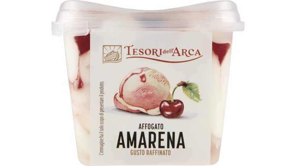 TESORI DELL'ARCA AFFOGATO AMARENA