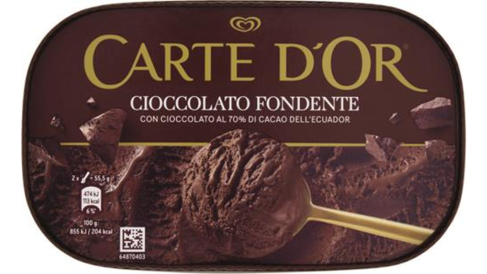 CARTE DOR CIOCC FONDENTE