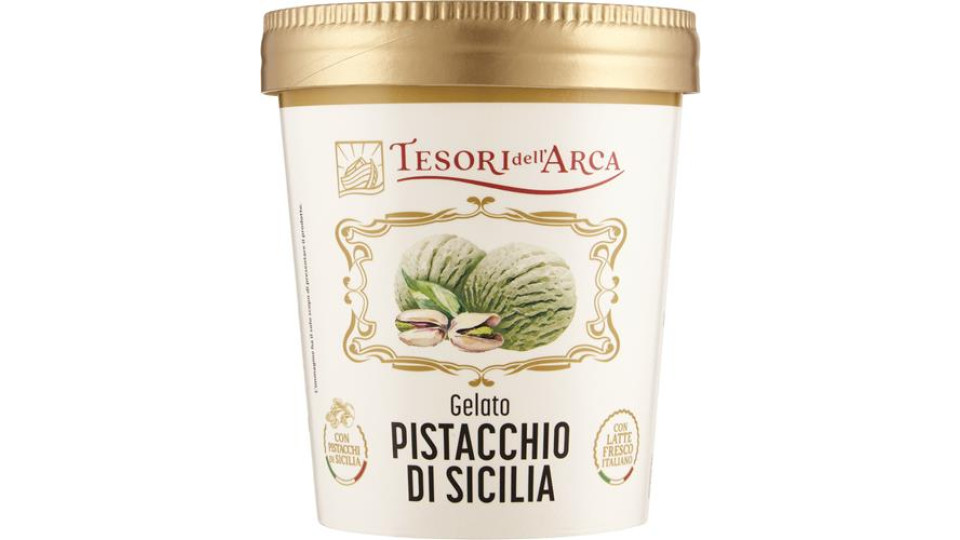 TESORI DELL'ARCA GELATO AL PISTACCHIO DI SICILIA