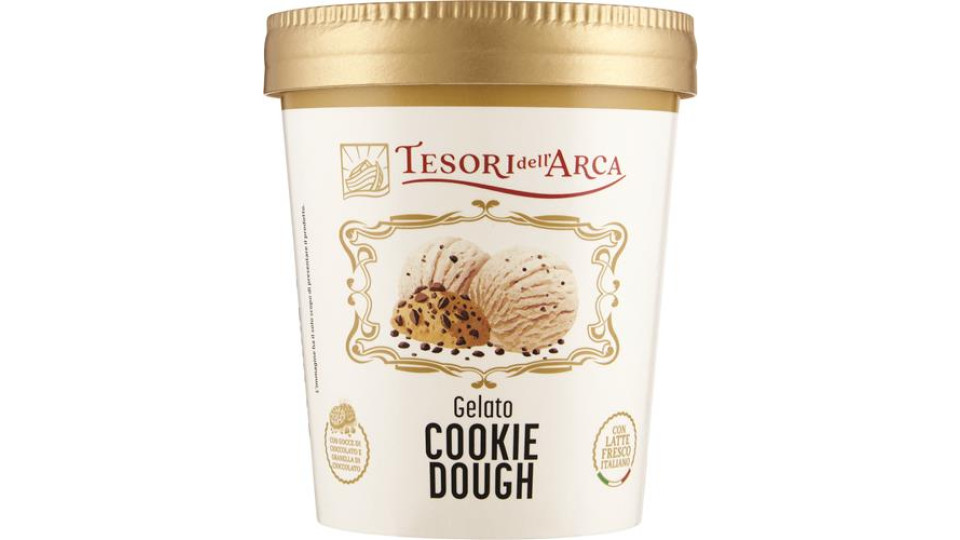 TESORI DELL' ARCA GELATO COOKIE DOUGH