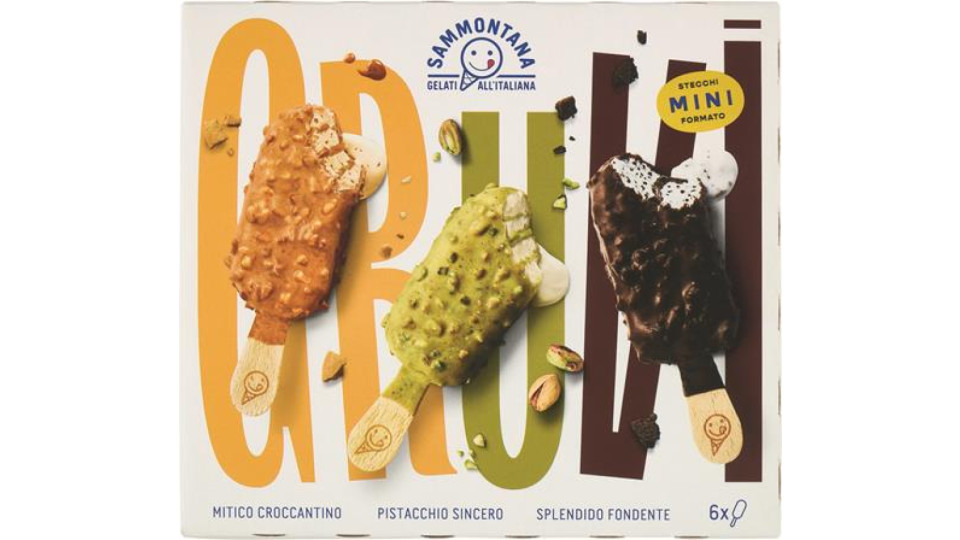 STECCO GRUVI MINI FONDENTE PISTACCHIO CROCCANTINO