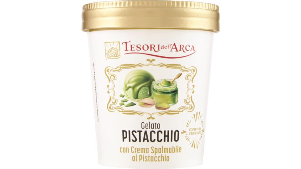 TESORI DELL'ARCA GELATO AL PISTACCHIO SPALMABILE