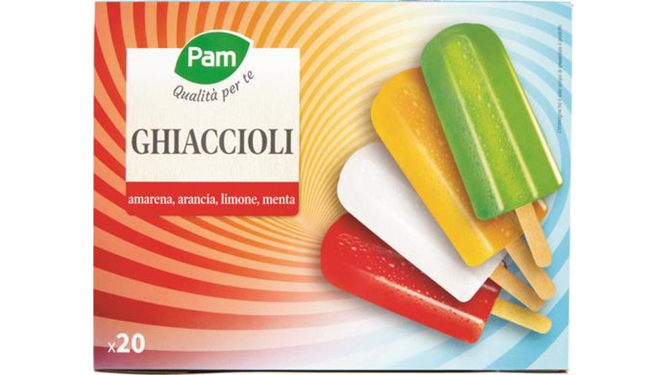 GHIACCIOLO ASSORTITO X20