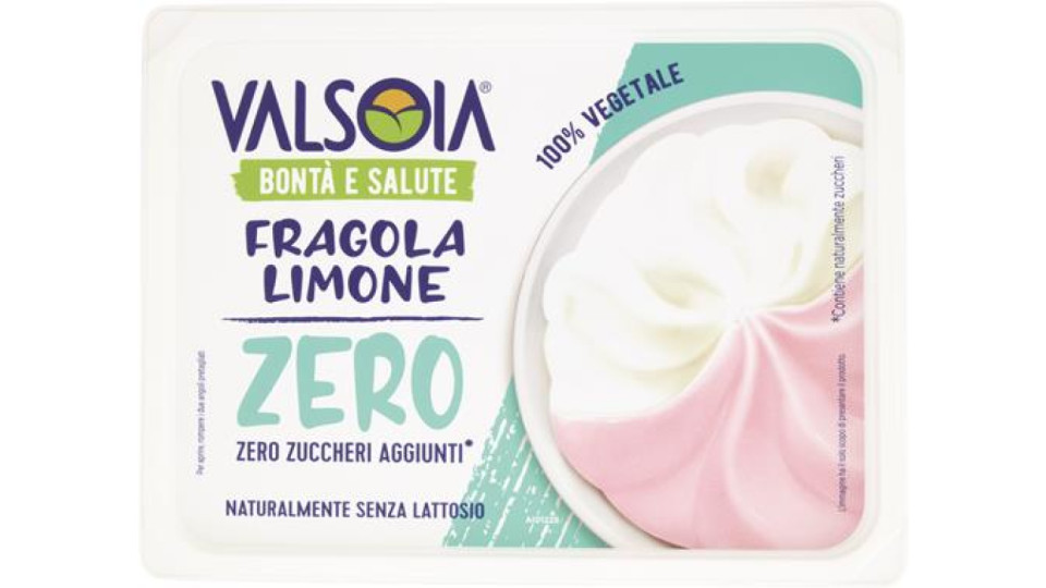 GELATO FRAGOLA LIMONE SENZA ZUCCHERO