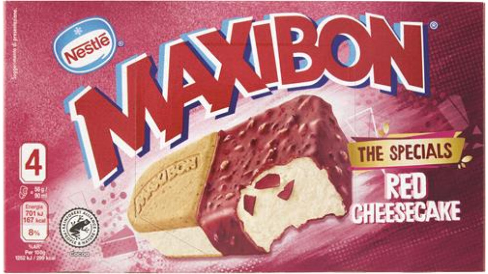 MAXIBON THE SPECIALS CHEESECAKE