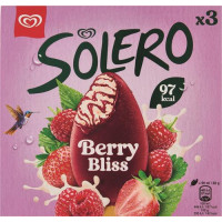 SOLERO BERRY BLISS 90MLX3