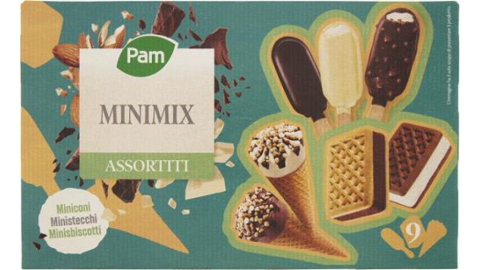 PAM 9 MINIMIX ASSORTITI