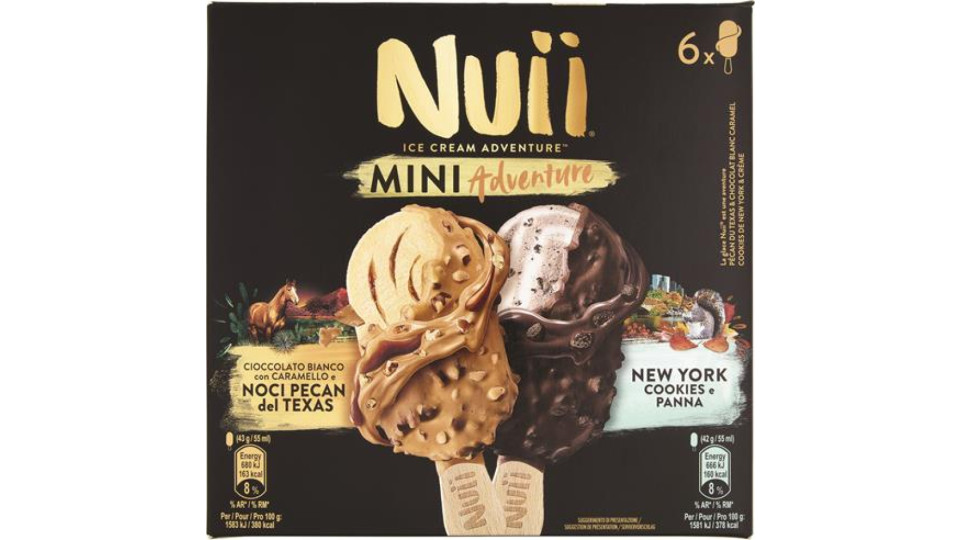 NUII MINI TEXAN NY X6