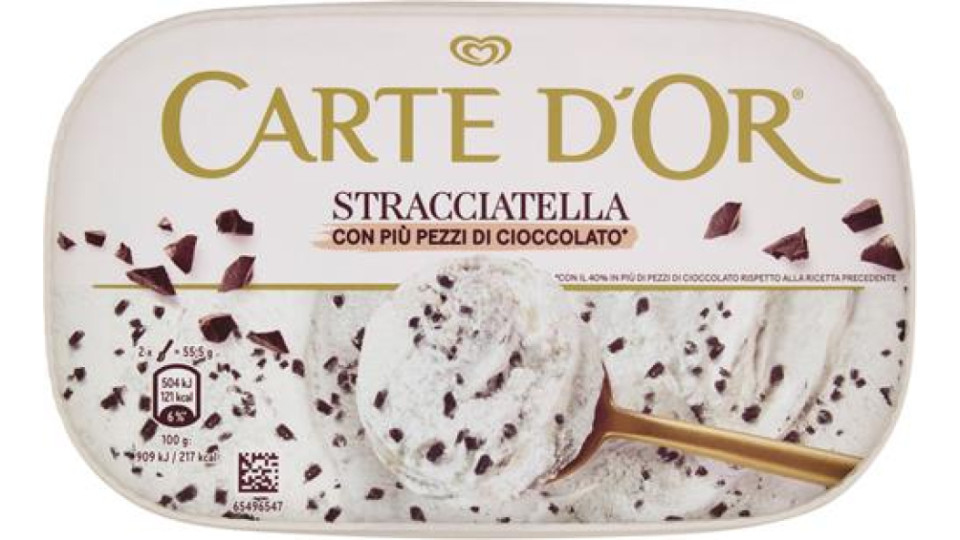 CARTE DOR STRACCIATELL
