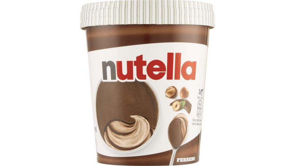 GELATO NUTELLA POT