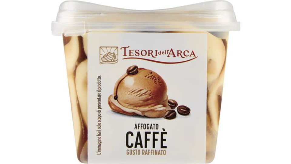 TESORI DELL'ARCA AFFOGATO AL CAFFE'