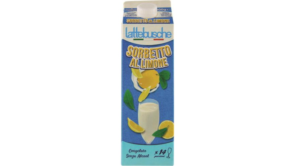 SORBETTO AL LIMONE LATTEBUSCHE