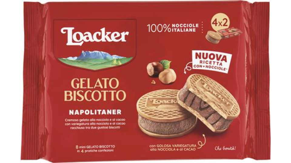 GELATO LOACKER NAPOLITANER