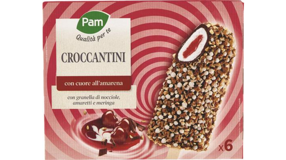 STECCO CROCCANTE AMARENAX6