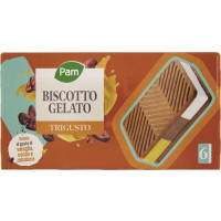 PAM GELATO BISCOTTO TRIGUSTO X 6