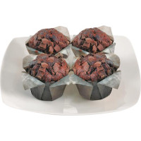 MUFFIN TRIPLO CIOCCOLA
