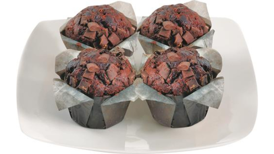 MUFFIN TRIPLO CIOCCOLA