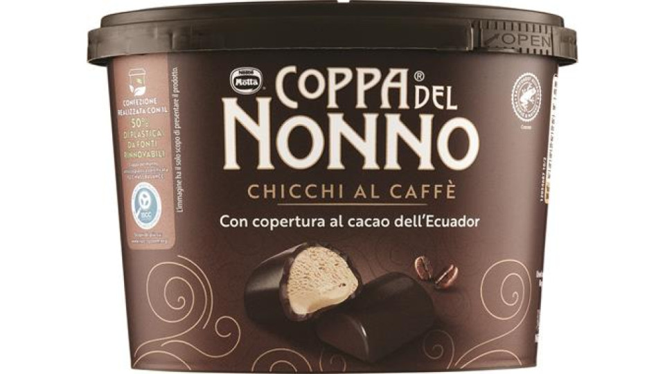 CHICCHI AL CAFFÈ COPPA DEL NONNO