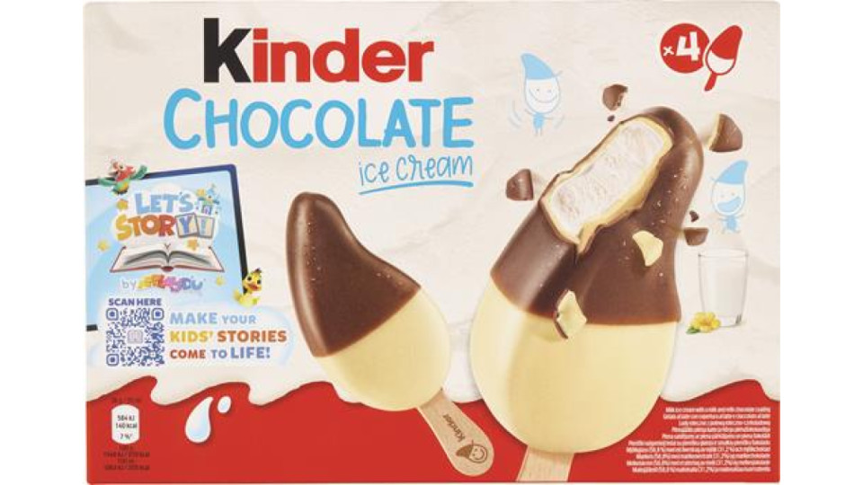 GEL KINDER CHOCOLATEX4