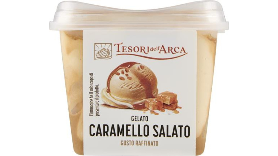 TESORI DELL'ARCA CARAMELLO SALATO
