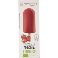 TESORI DELL'ARCA STECCO FRAGOLA BIO X2