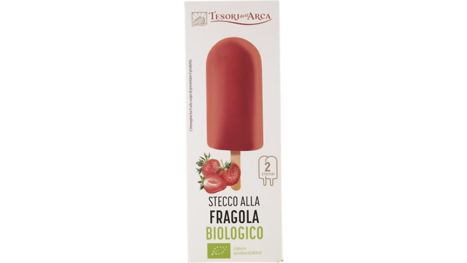 TESORI DELL'ARCA STECCO FRAGOLA BIO X2