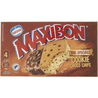 4 MAXIBON COOKIE CHOCO CHIP