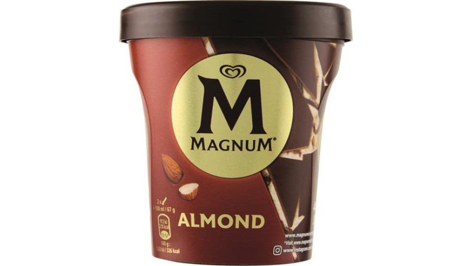 GELATO MAGNUM ALMOND
