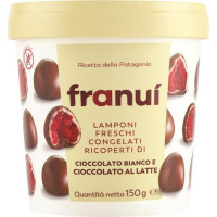 FRANUI LAMPONE CIOCCOLATO BIANCO E AL LATTE