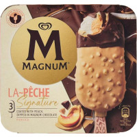 ALGIDA MAGNUM LE PECHE X3