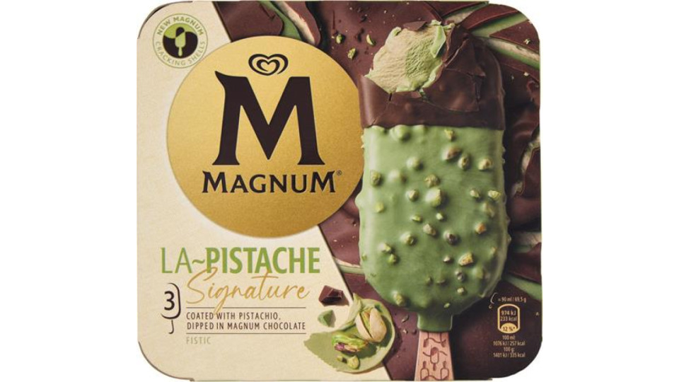MAGNUM LA PISTACHE X3 ALGIDA