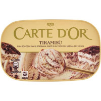 CARTE DOR TIRAMISU