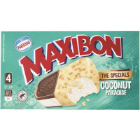 MAXIBON COCONUT PARADISE X4