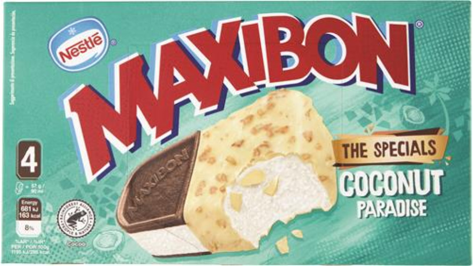 MAXIBON COCONUT PARADISE X4