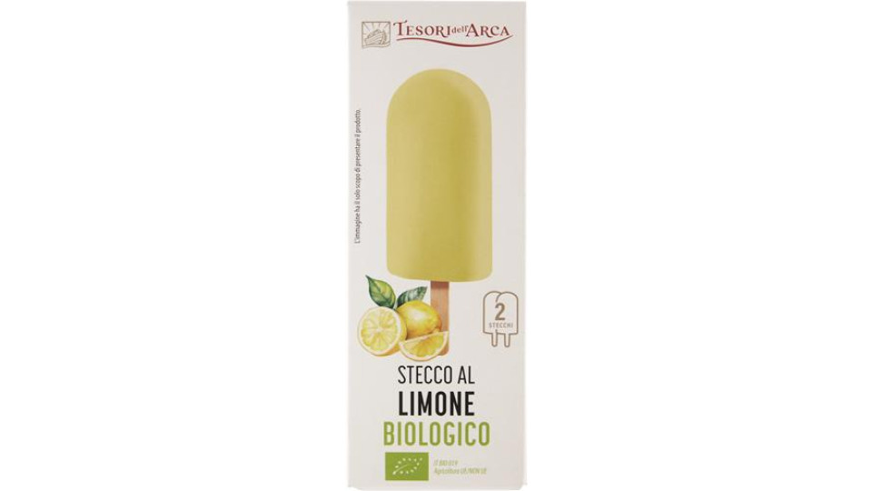 TESORI DELL' ARCA STECCO LIMONE BIO X 2