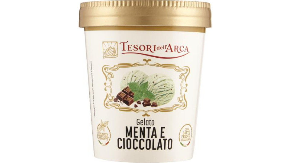 TESORI DELL' ARCA GELATO MENTA CIOCCIOLATO