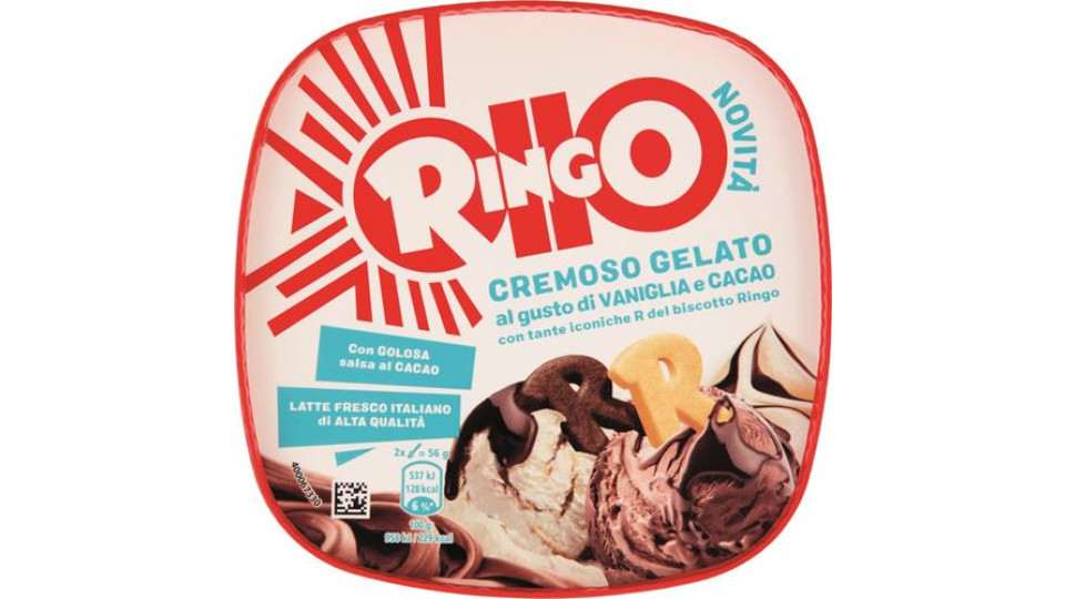 GELATO RINGO TUBS