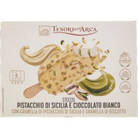 4 STECCHI PISTACCHIO E CIOCCOLATO BIANCO