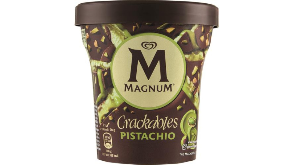 MAGN POT PISTACCHIO